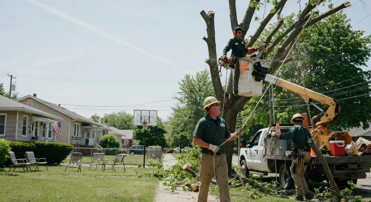 Tree Service in Flatwoods, KY near me